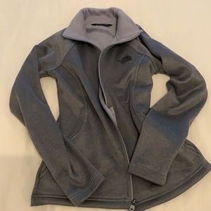 North face zip up